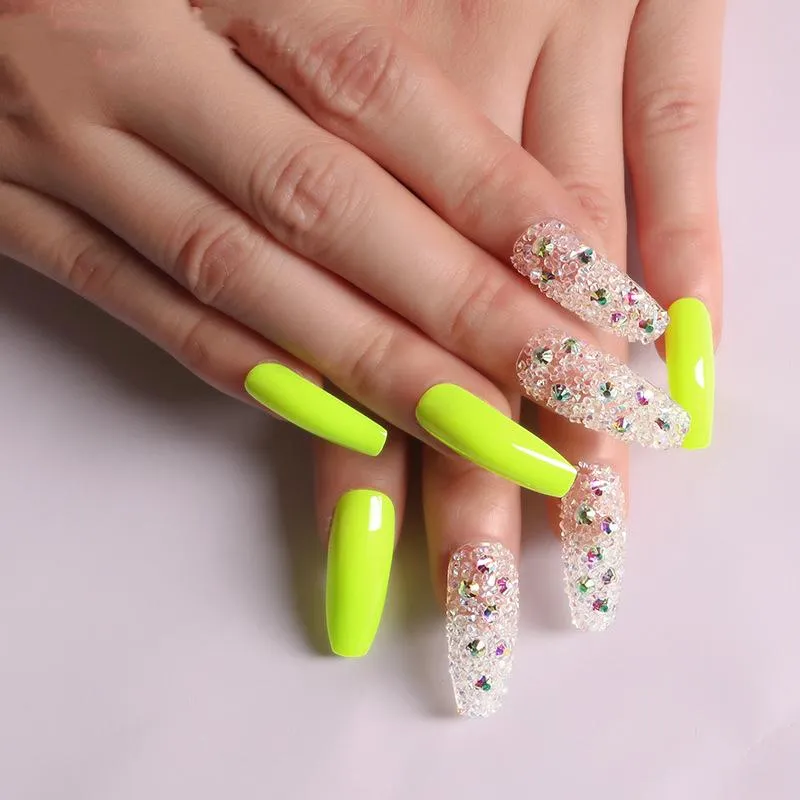 Luxury Coffin allshin fluorescein