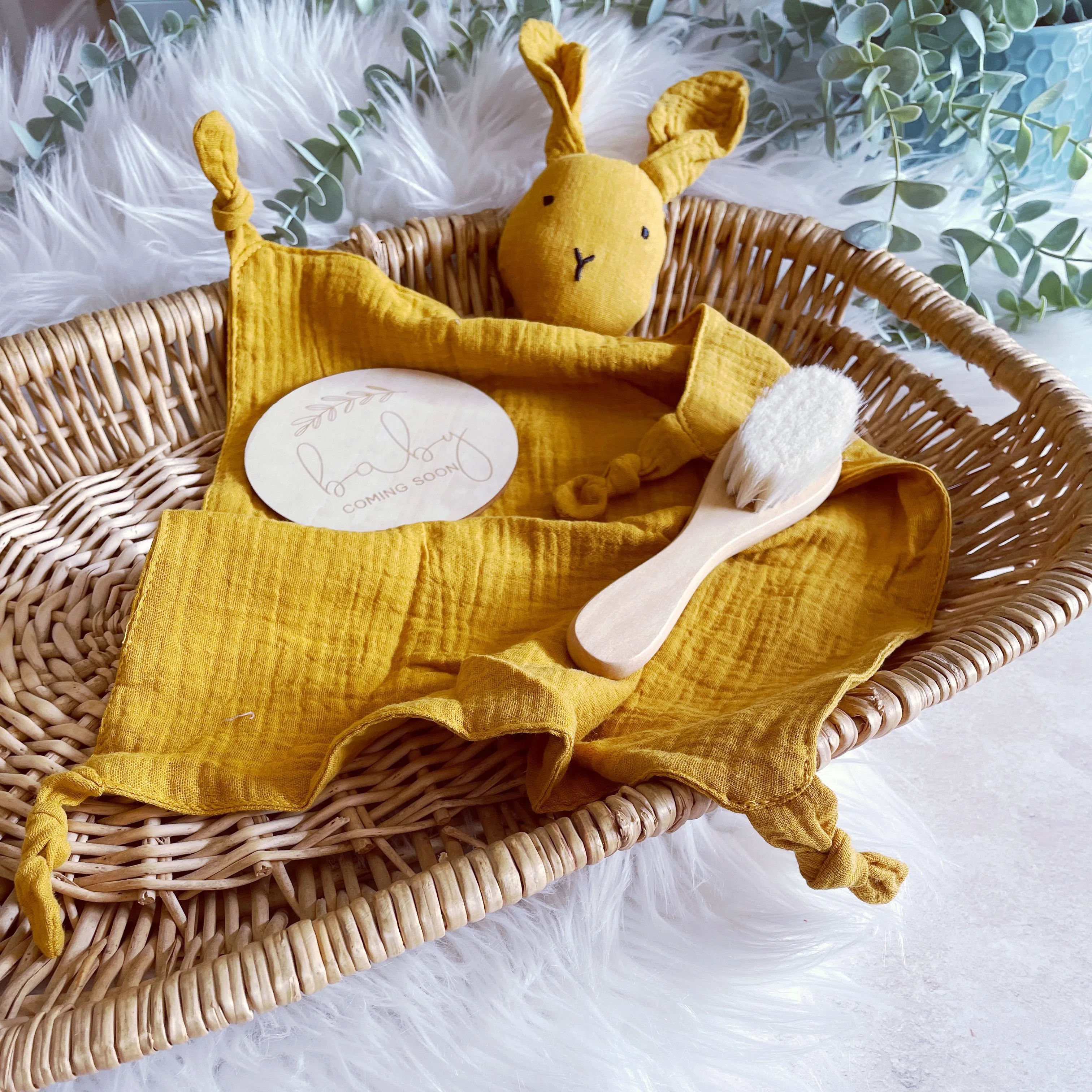 Luxury Muslin Bunny Comforter