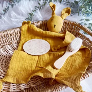 Luxury Muslin Bunny Comforter