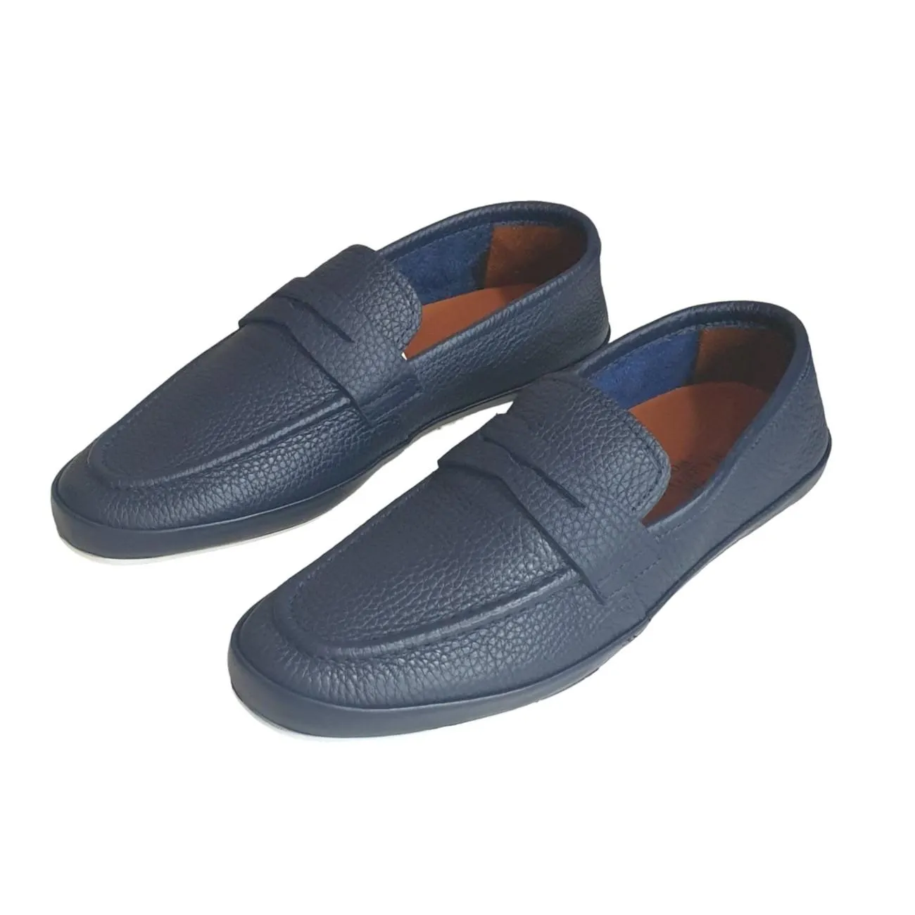 MARCOMEN LOAFER - NAVY