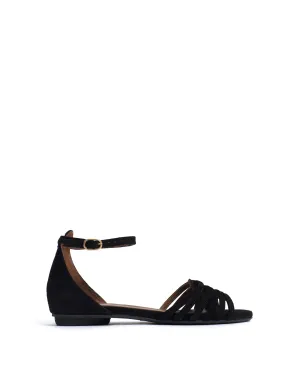 Mareike 10 Calf Suede Black