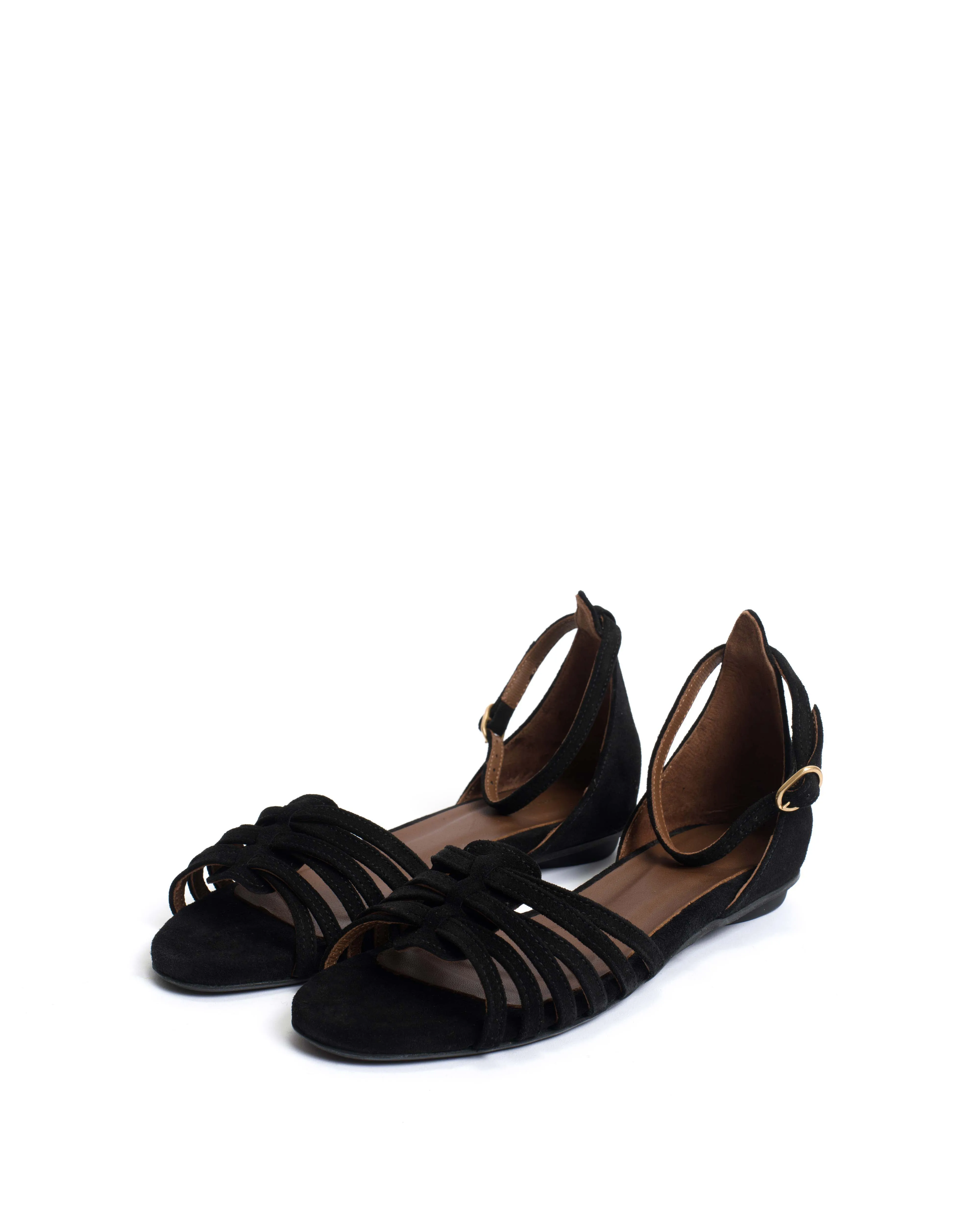 Mareike 10 Calf Suede Black