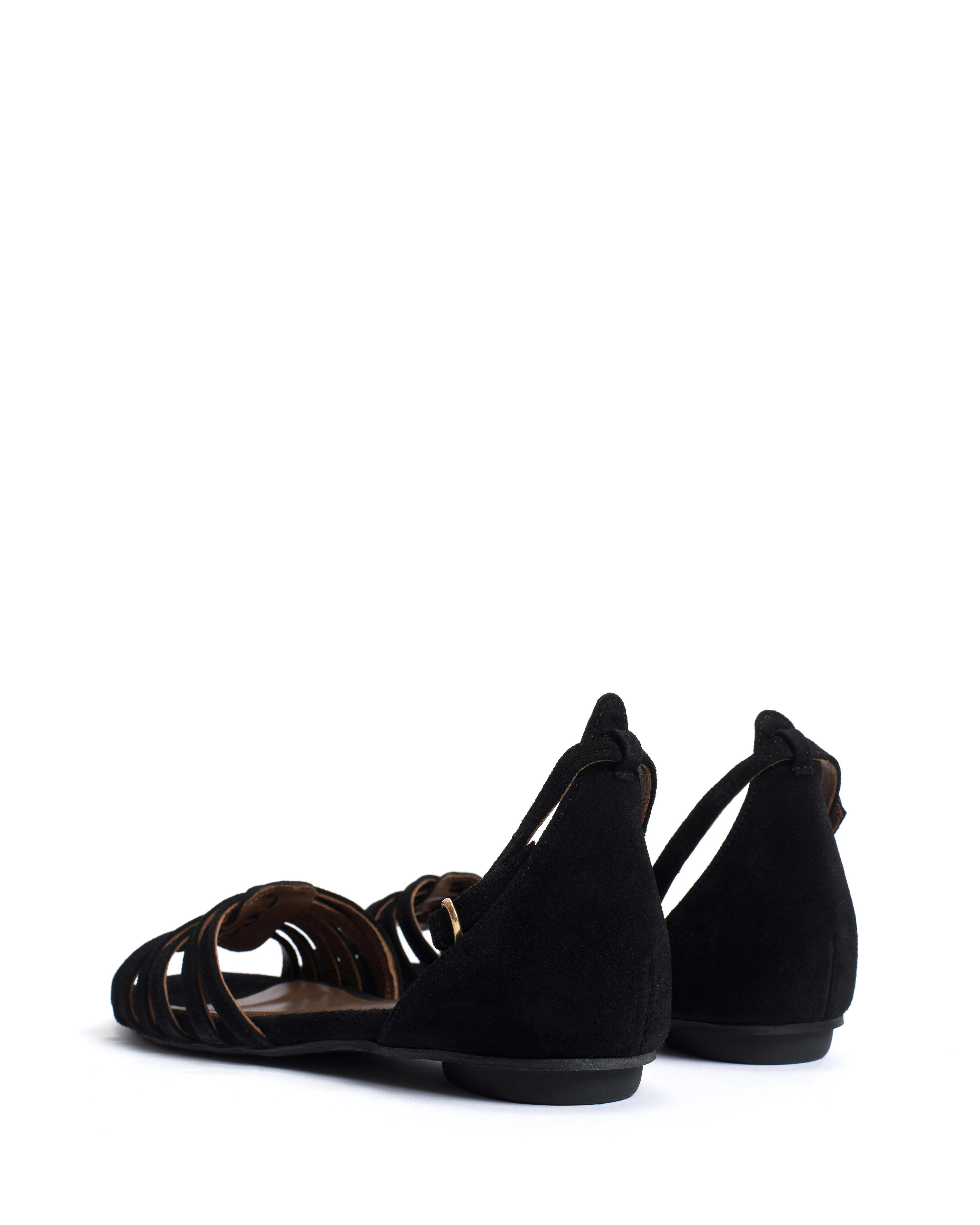 Mareike 10 Calf Suede Black