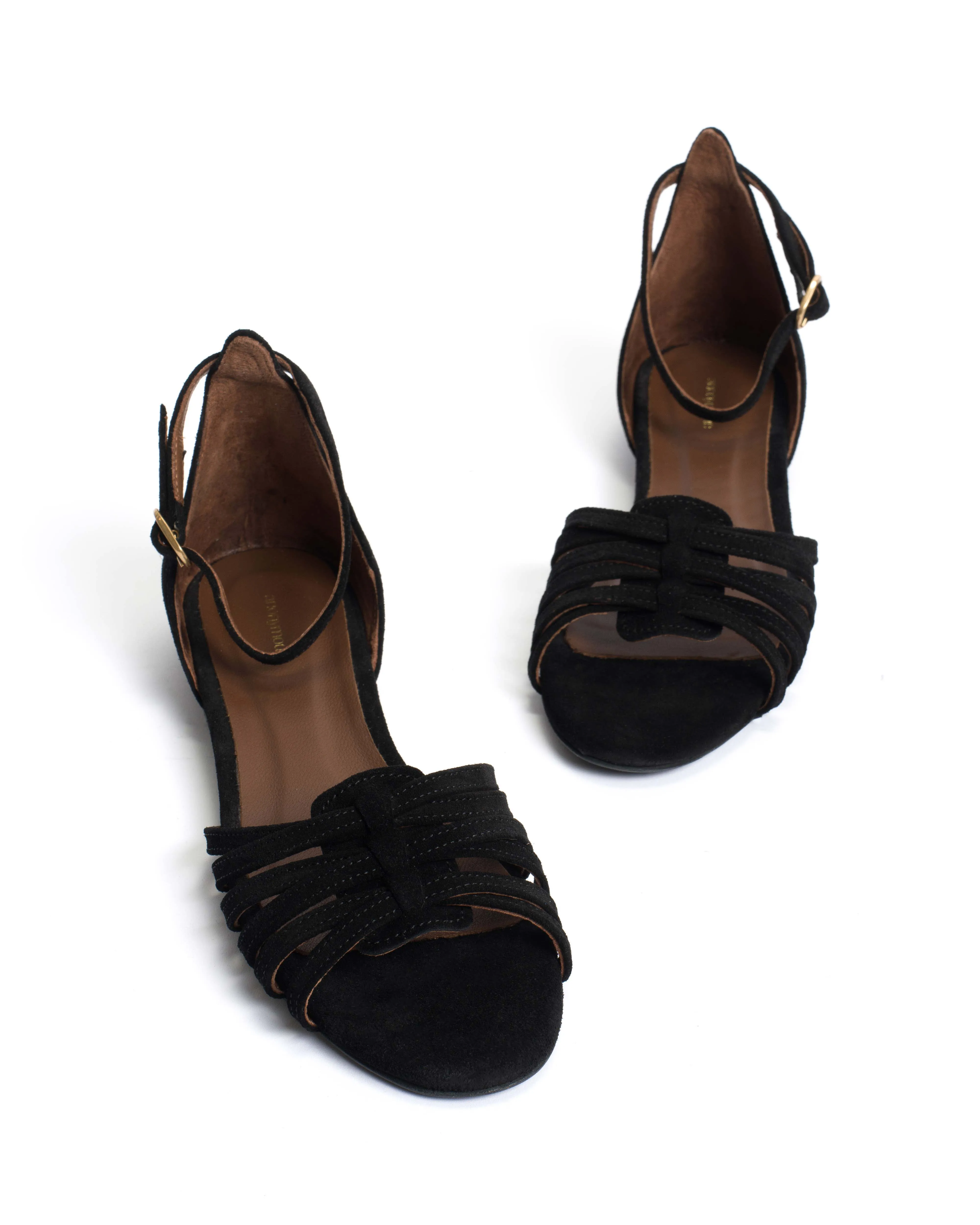 Mareike 10 Calf Suede Black