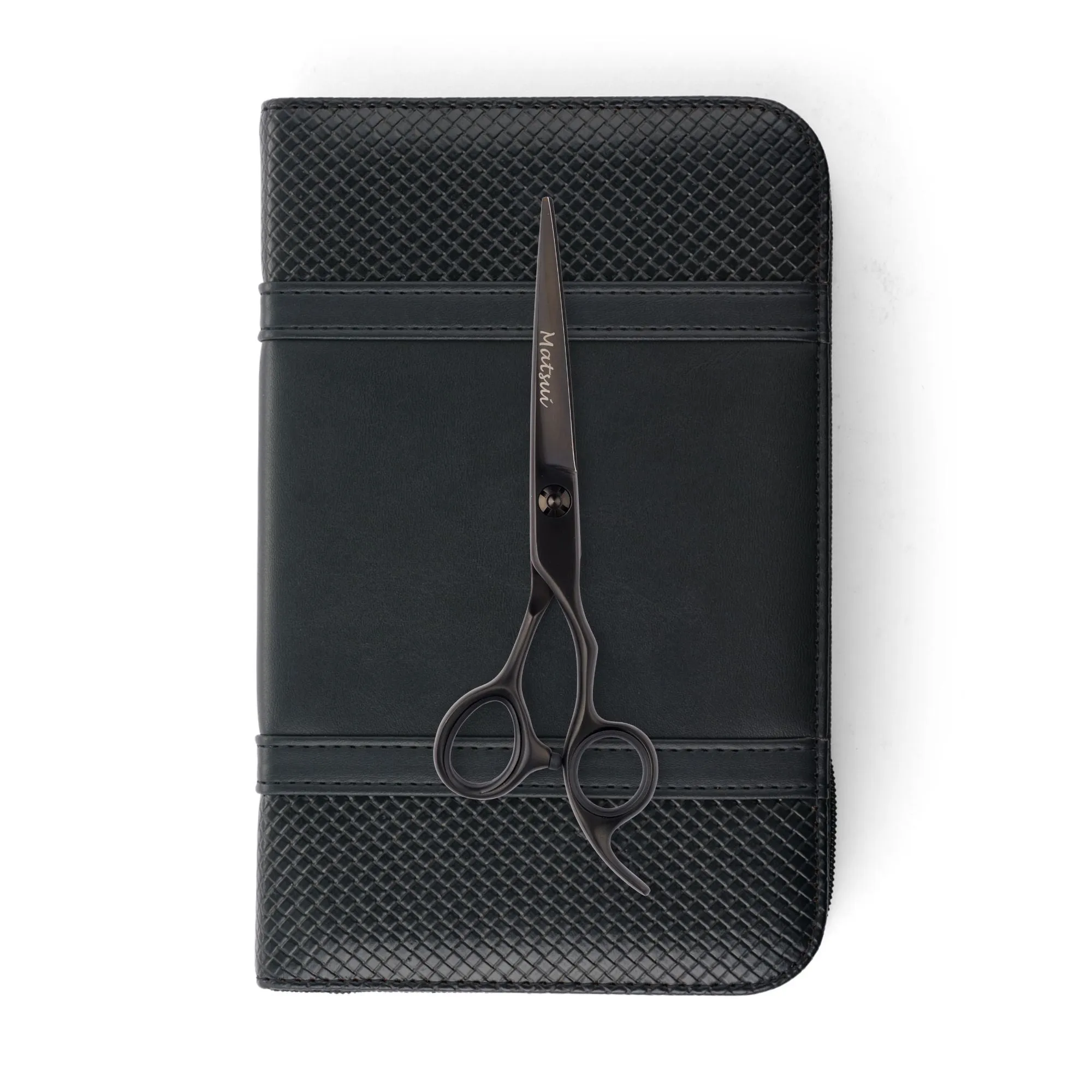 Matsui Lightweight Classic Matte Black Offset Cutting Shear