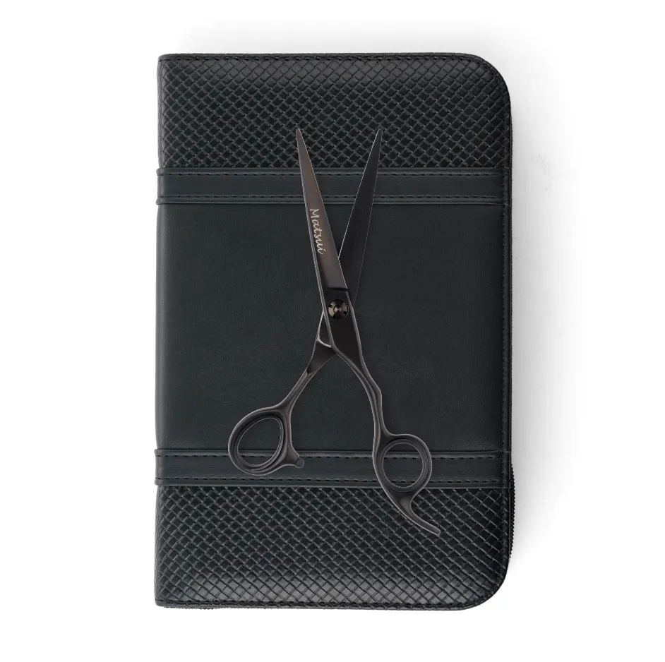 Matsui Lightweight Classic Matte Black Offset Cutting Shear