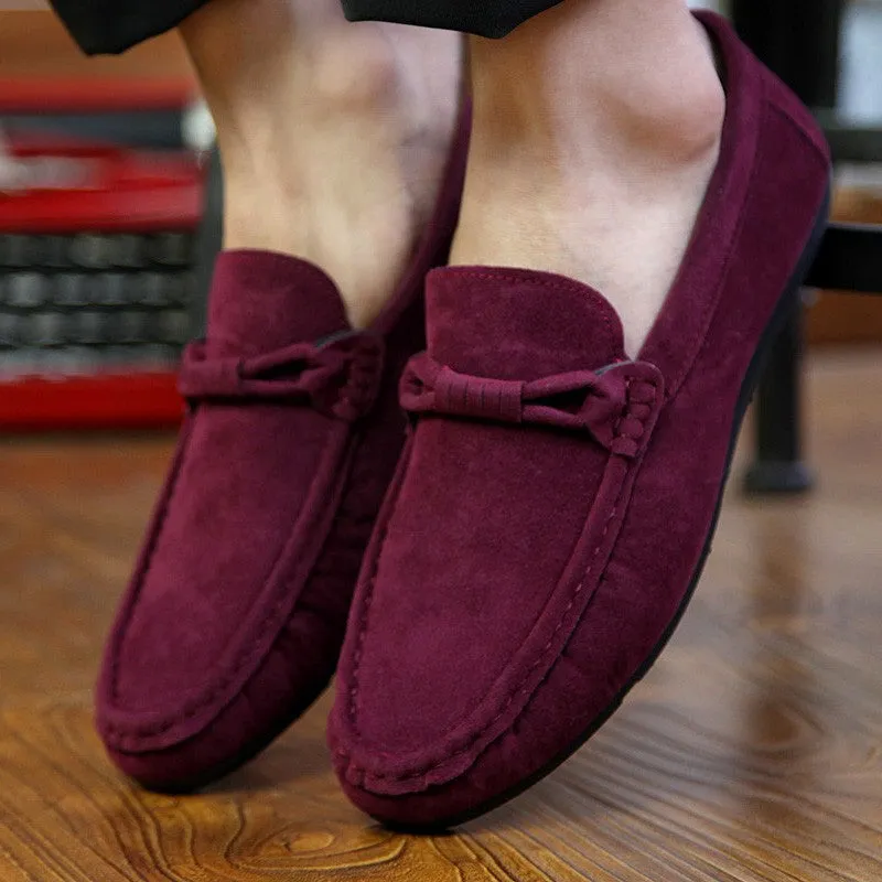 Men Shoes Men Loafers Summer Cool Autumn Winter Men's Flats Shoes Leather Low Man Casual Sapatos Tenis Masculino