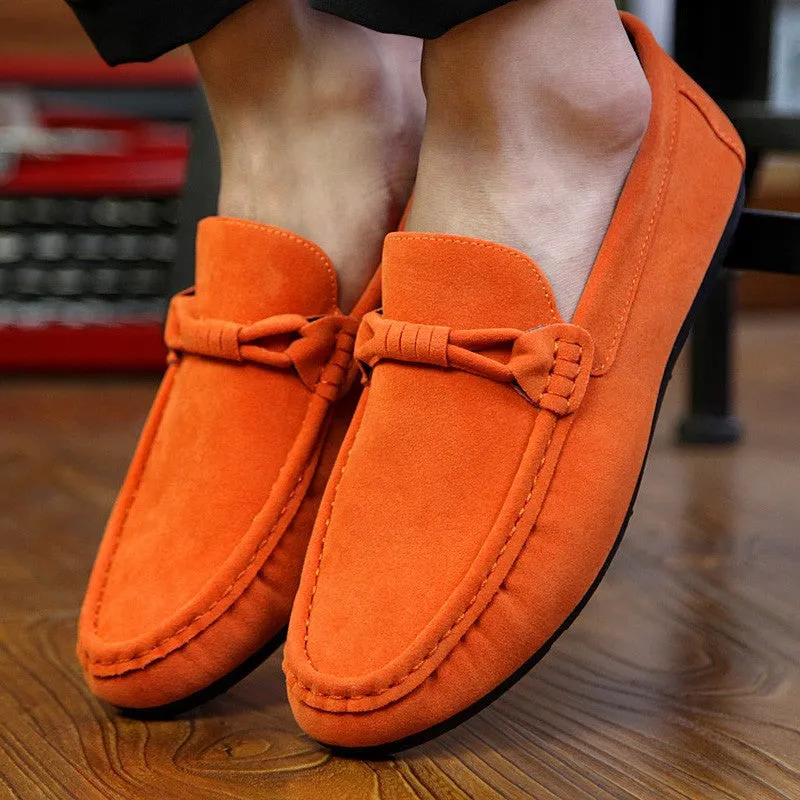Men Shoes Men Loafers Summer Cool Autumn Winter Men's Flats Shoes Leather Low Man Casual Sapatos Tenis Masculino