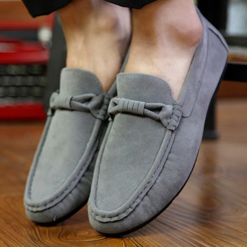 Men Shoes Men Loafers Summer Cool Autumn Winter Men's Flats Shoes Leather Low Man Casual Sapatos Tenis Masculino