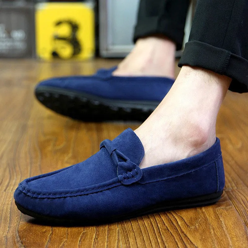 Men Shoes Men Loafers Summer Cool Autumn Winter Men's Flats Shoes Leather Low Man Casual Sapatos Tenis Masculino