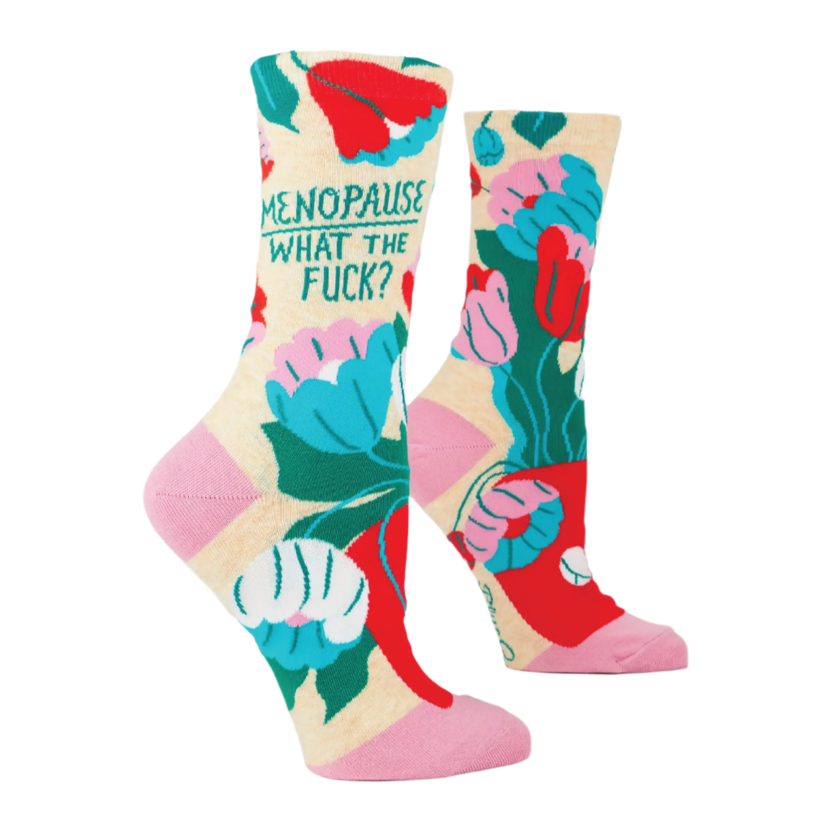 Menopause Women's Crew Socks