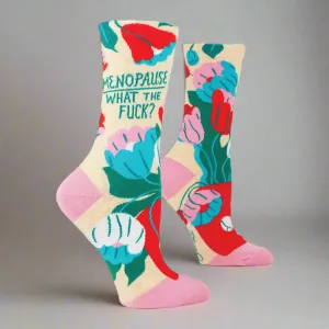 Menopause Women's Crew Socks