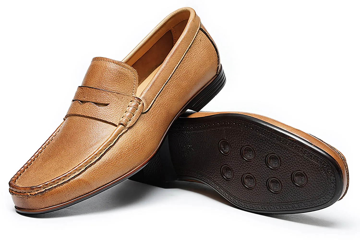 Men's Casual Soft Sole Penny Loafer