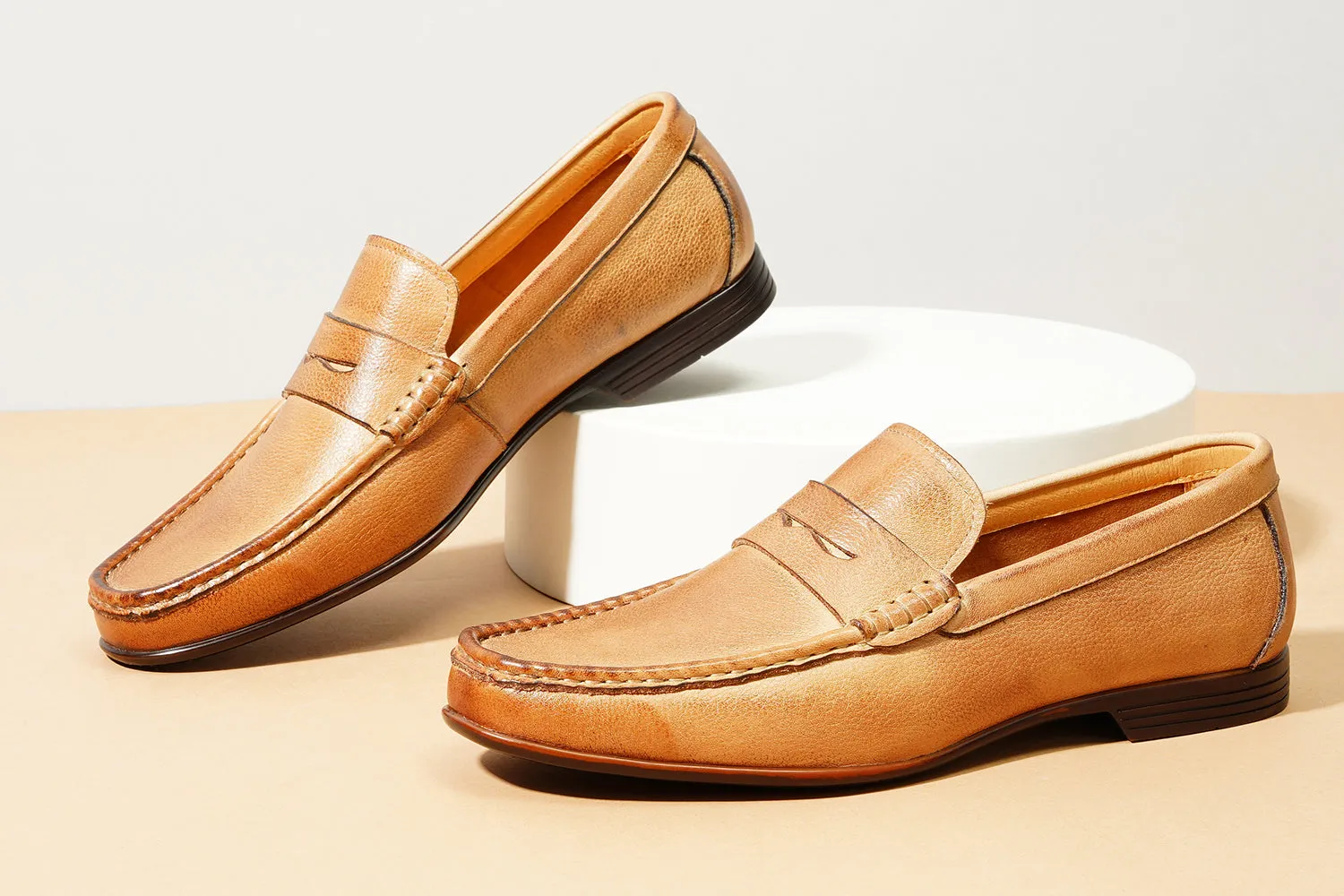 Men's Casual Soft Sole Penny Loafer