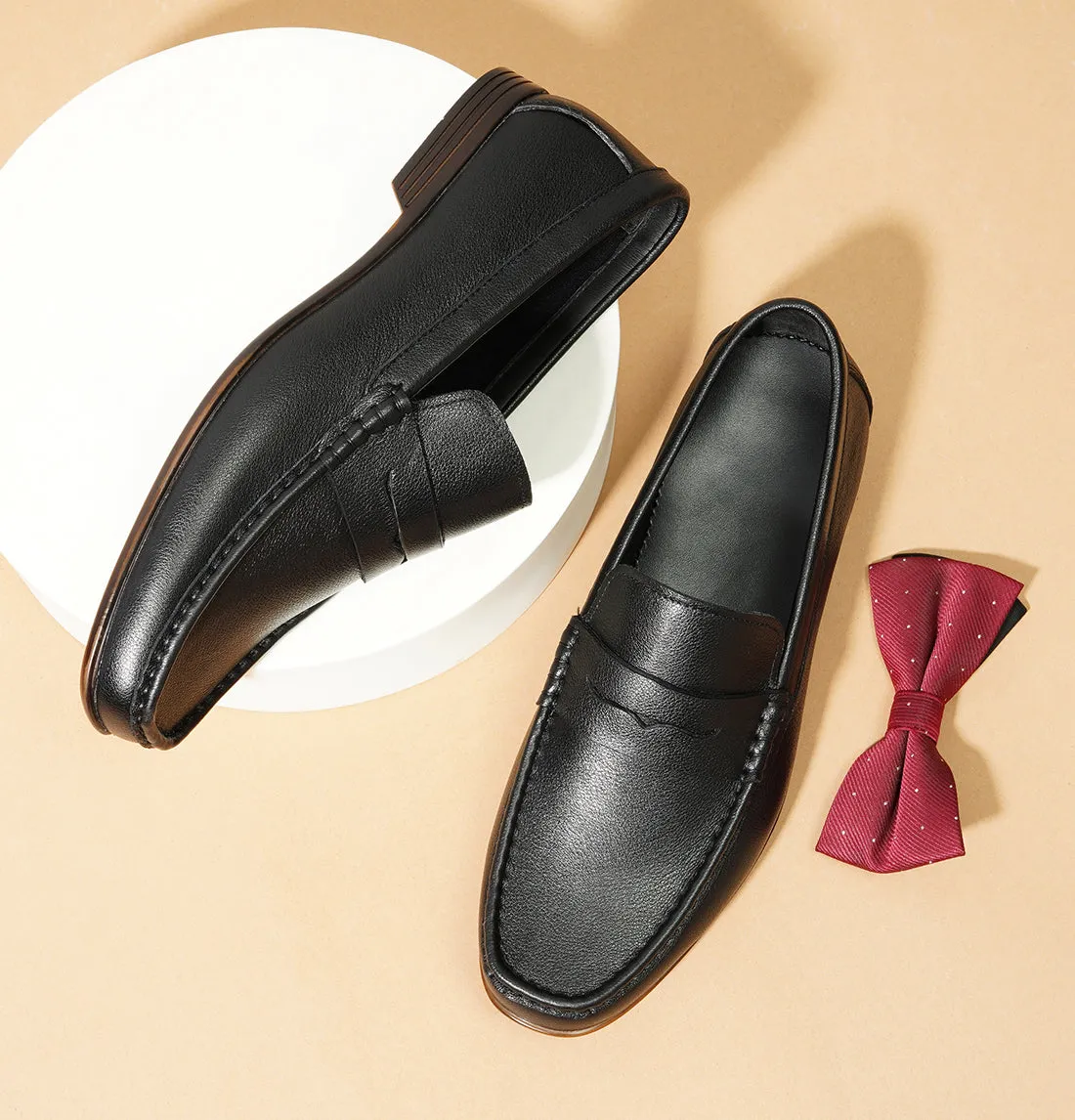 Men's Casual Soft Sole Penny Loafer