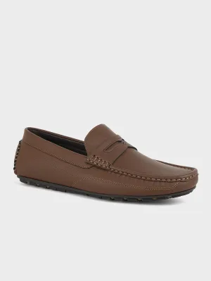 Mens "ASPIRE" Slip on Moccasin Shoes