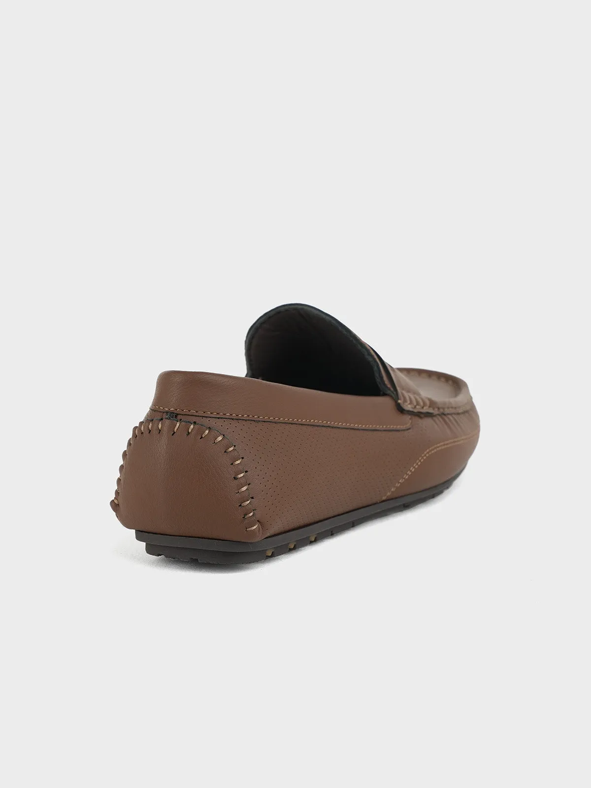 Mens "ASPIRE" Slip on Moccasin Shoes