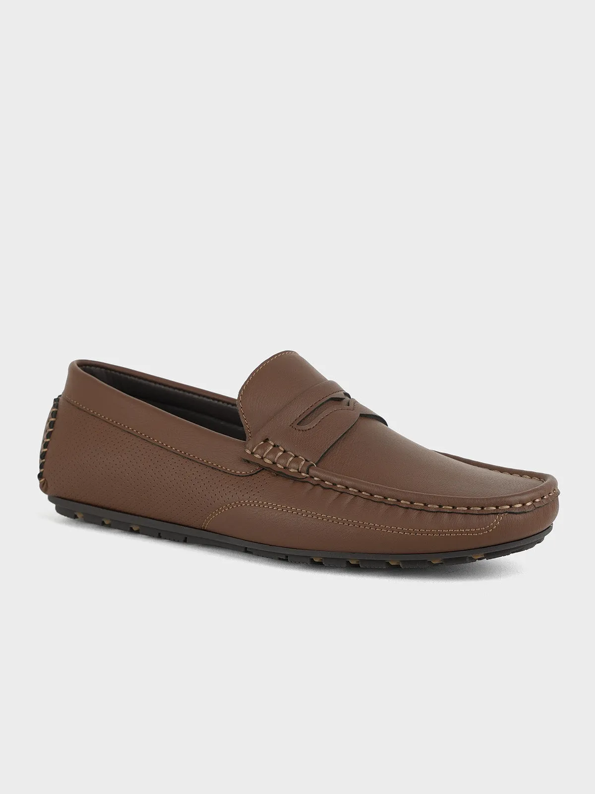 Mens "ASPIRE" Slip on Moccasin Shoes