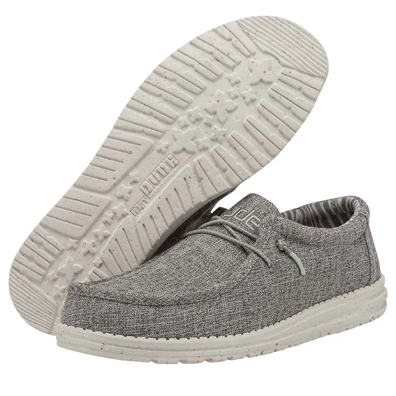 Men's Wally Eco Linen in Iron