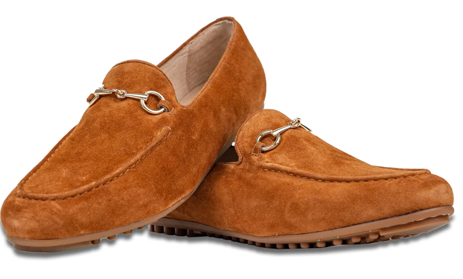 Millwoods - Linden Loafer - Tan suede