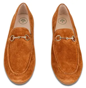 Millwoods - Linden Loafer - Tan suede