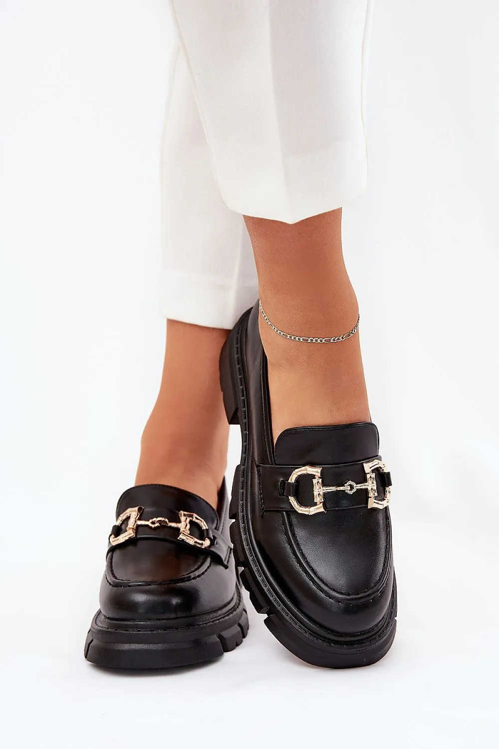 Mocassin Step in style
