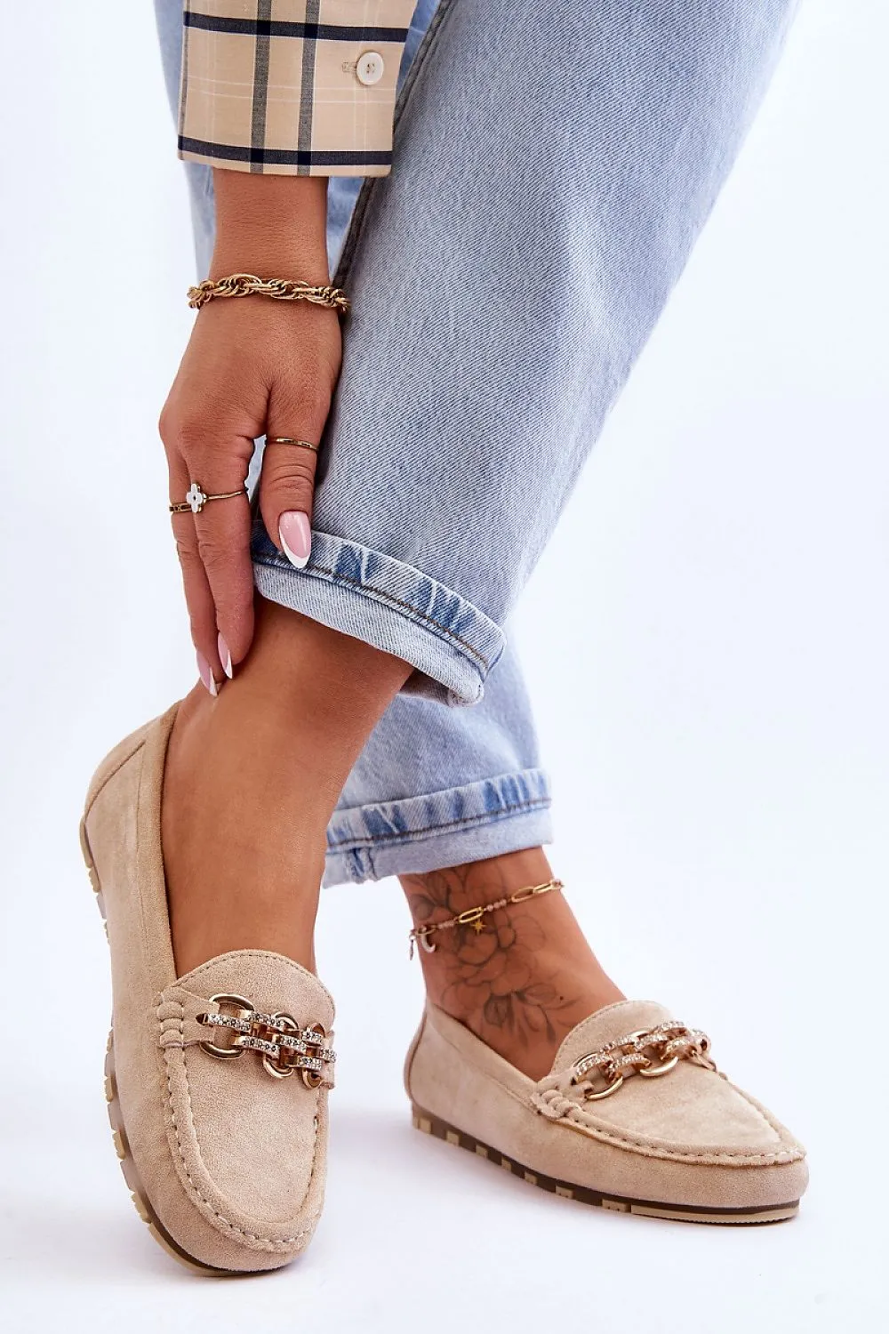 Mocassin Step in style