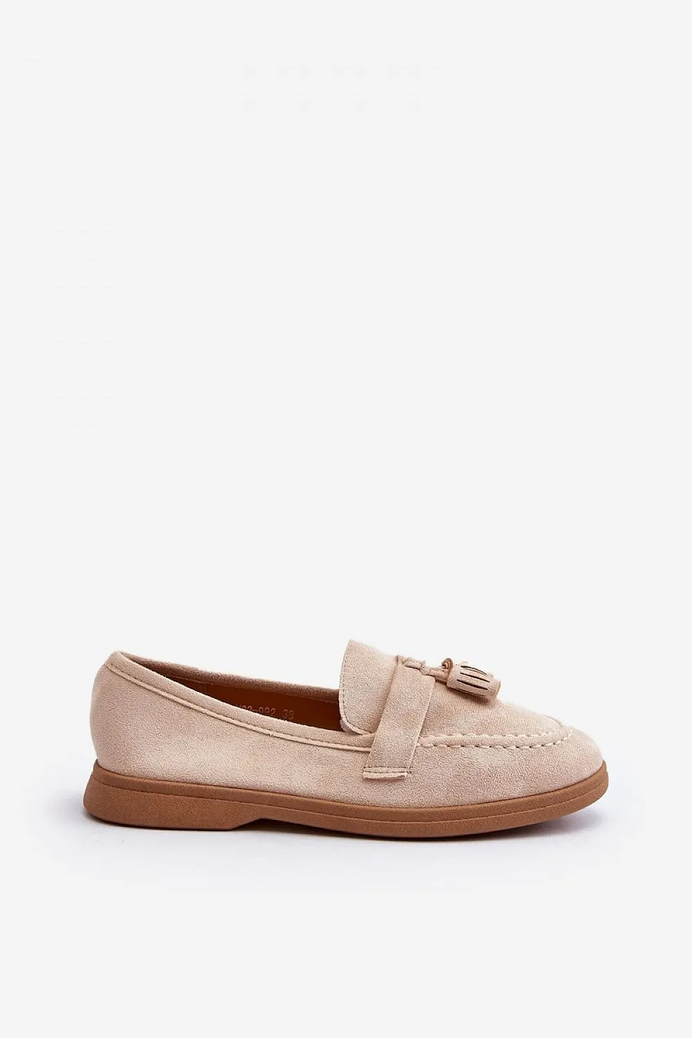 Mocassin Velvet Shoes by BlakWardrob