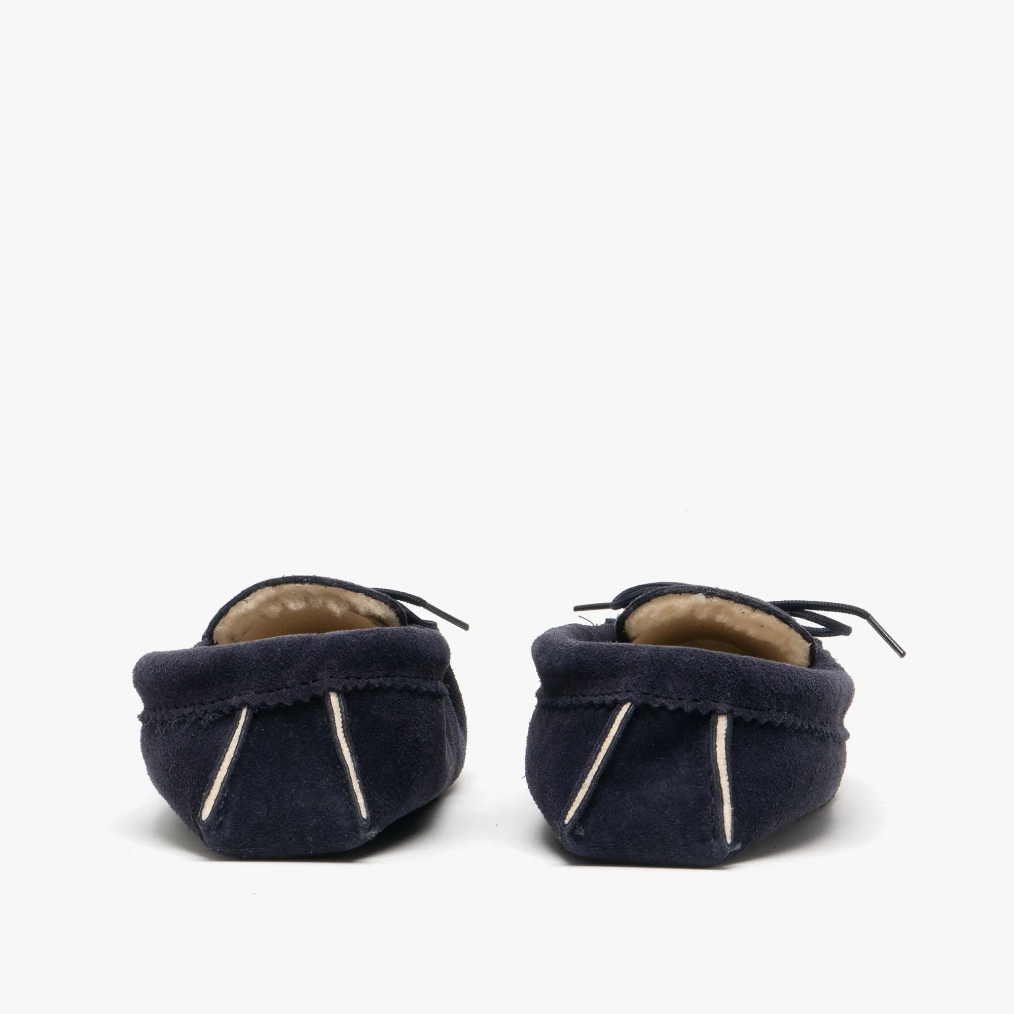 Mokkers JAKE Mens Suede Moccasins Navy