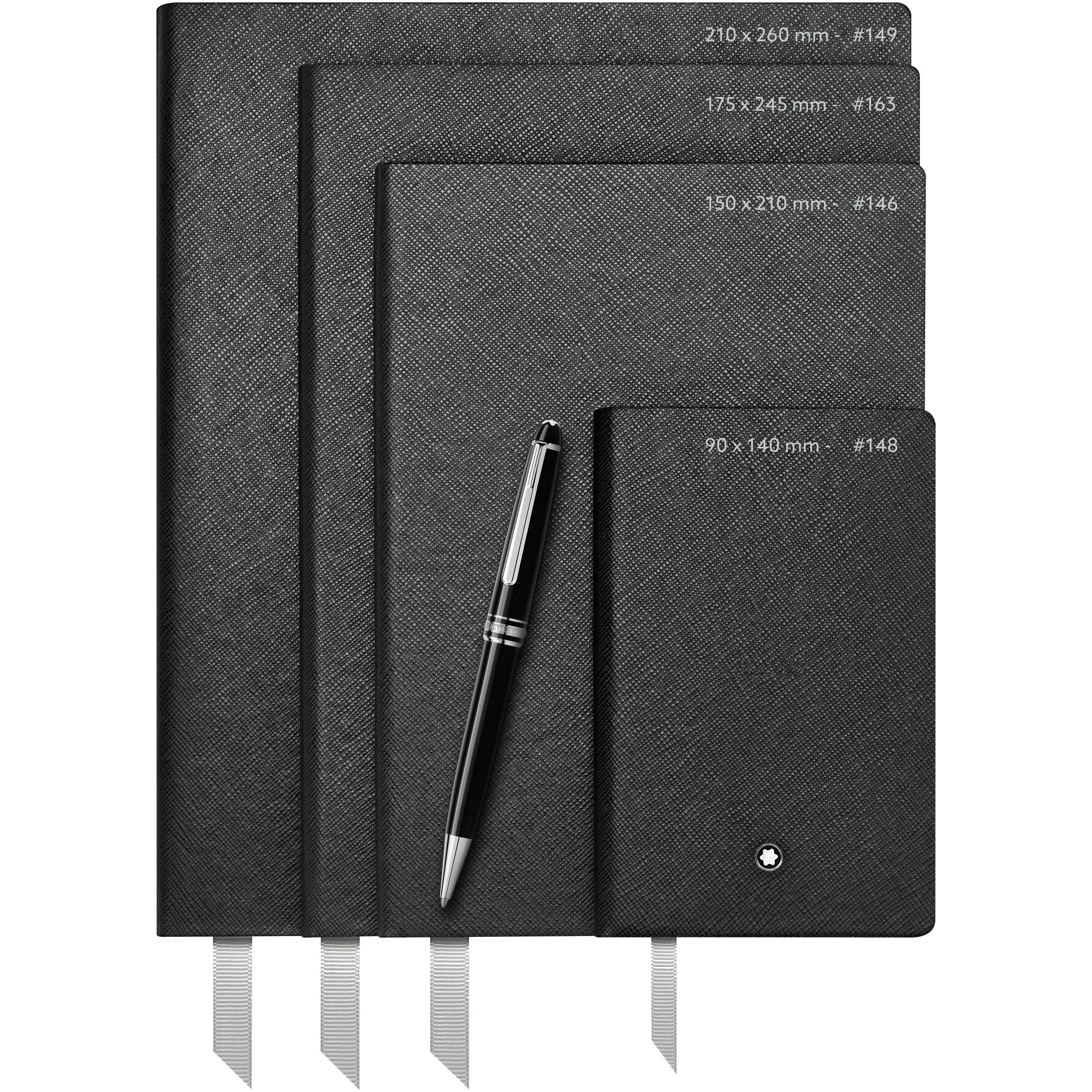 Montblanc Notebook Notebook Block 146 A Righe Writers Edition Homer Luxury Chancellery 118023