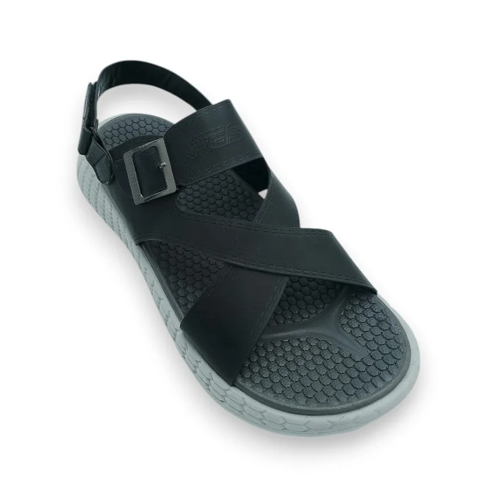 Mova Comfort Cross Way Sandals 3005 - Black