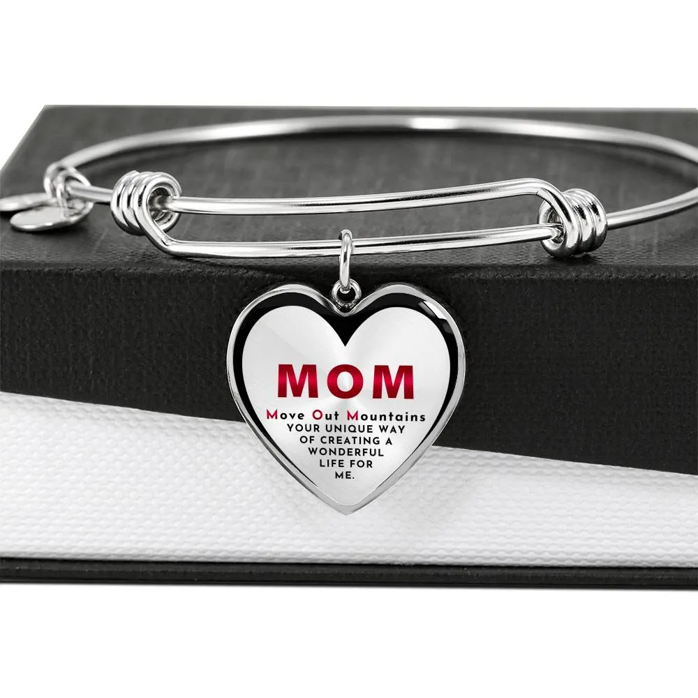 Move Out Mountains - Luxury Bangle