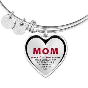 Move Out Mountains - Luxury Bangle