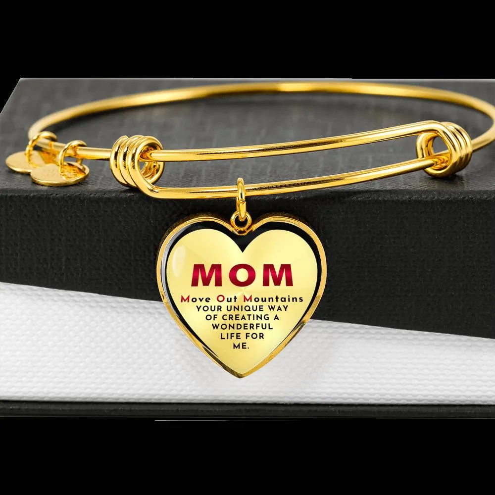 Move Out Mountains - Luxury Bangle