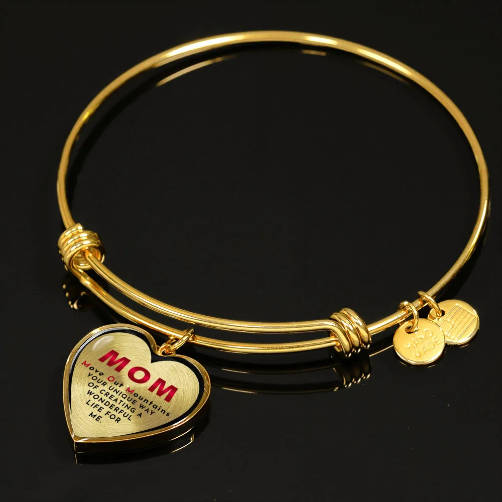 Move Out Mountains - Luxury Bangle