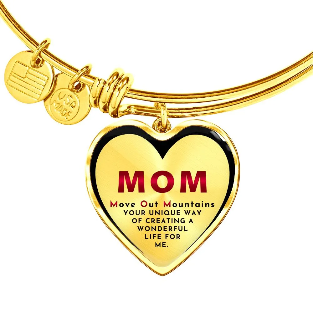 Move Out Mountains - Luxury Bangle