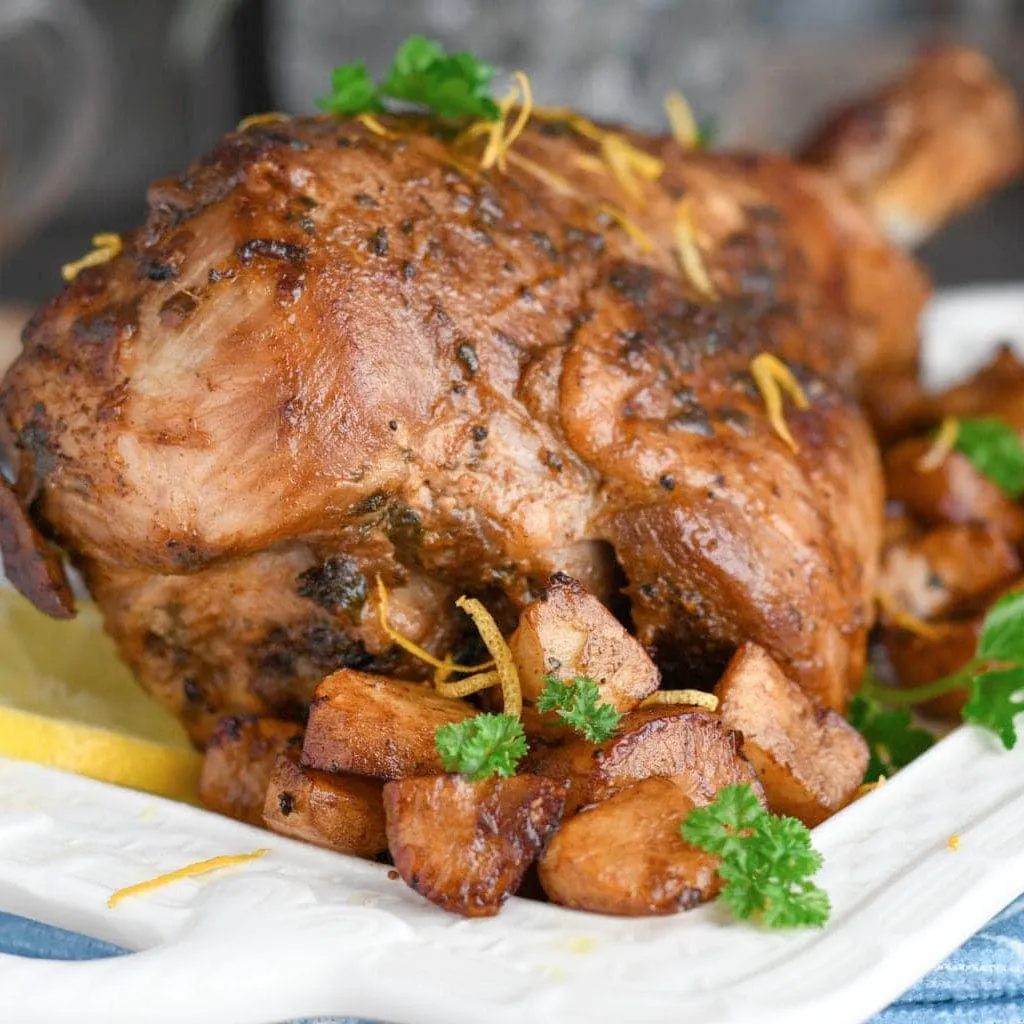 Muslos de pavo eco 1 kg