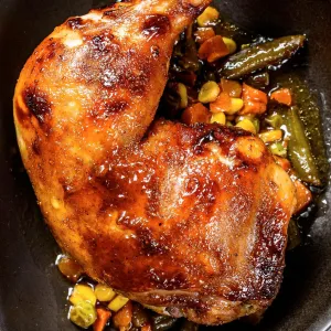 Muslos de pavo eco 1 kg