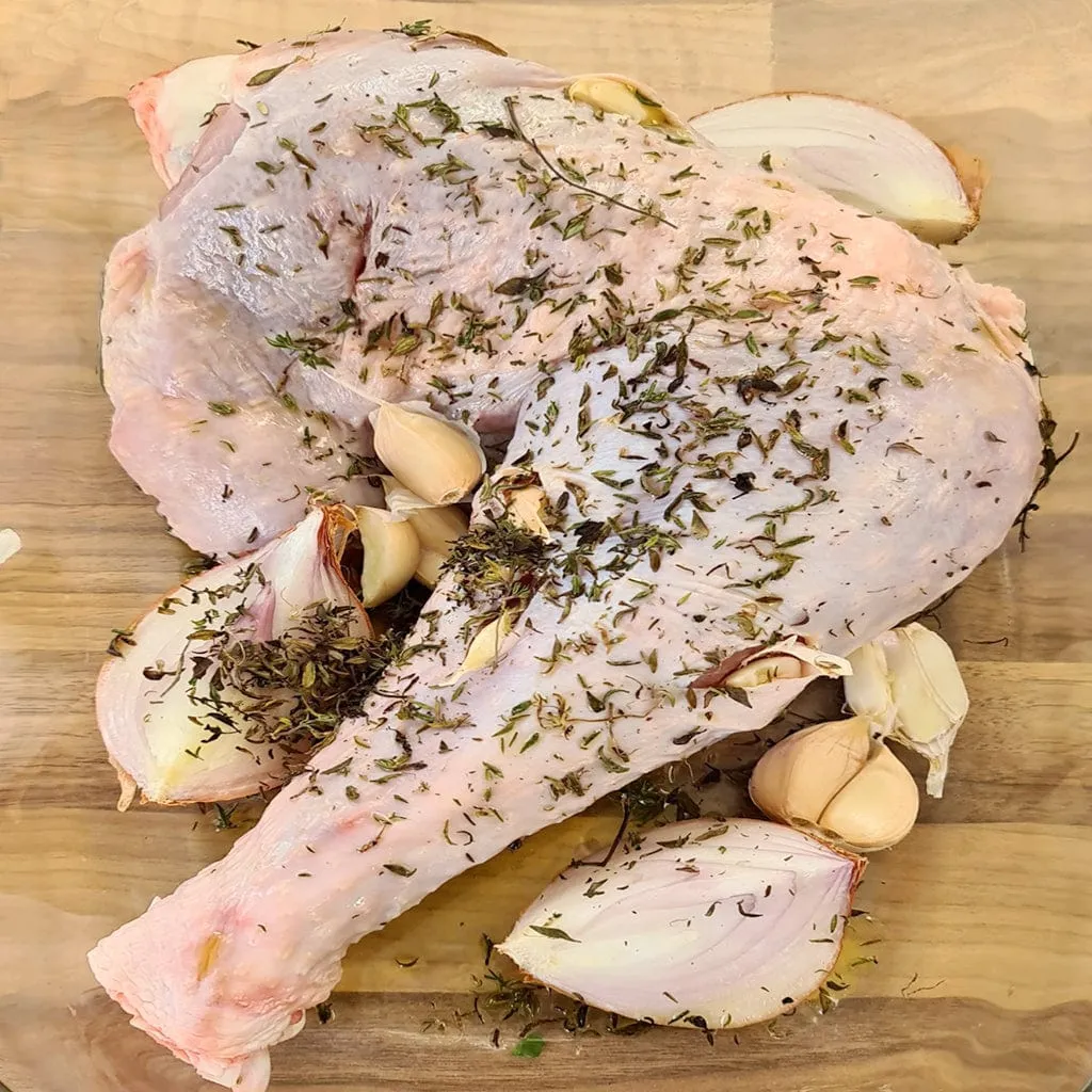 Muslos de pavo eco 1 kg