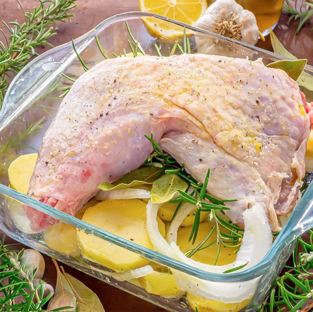 Muslos de pavo eco 1 kg