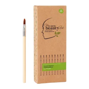 MY ECO BEAUTY KIT - BAMBOO Tapered Lip Brush Wands 25pk