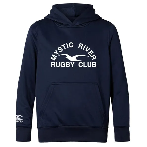Mystic River Club Lightweight Hoodie by Canterbury