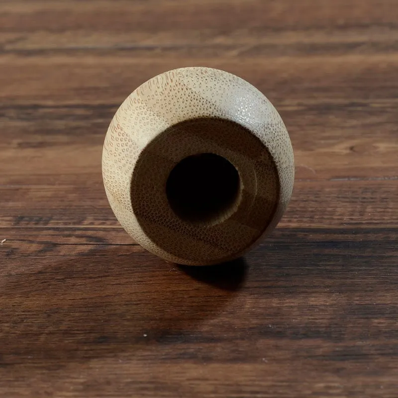 Natural Bamboo Toothbrush Stand