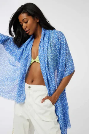NEW Ardene Ditsy Floral Lightweight Scarf