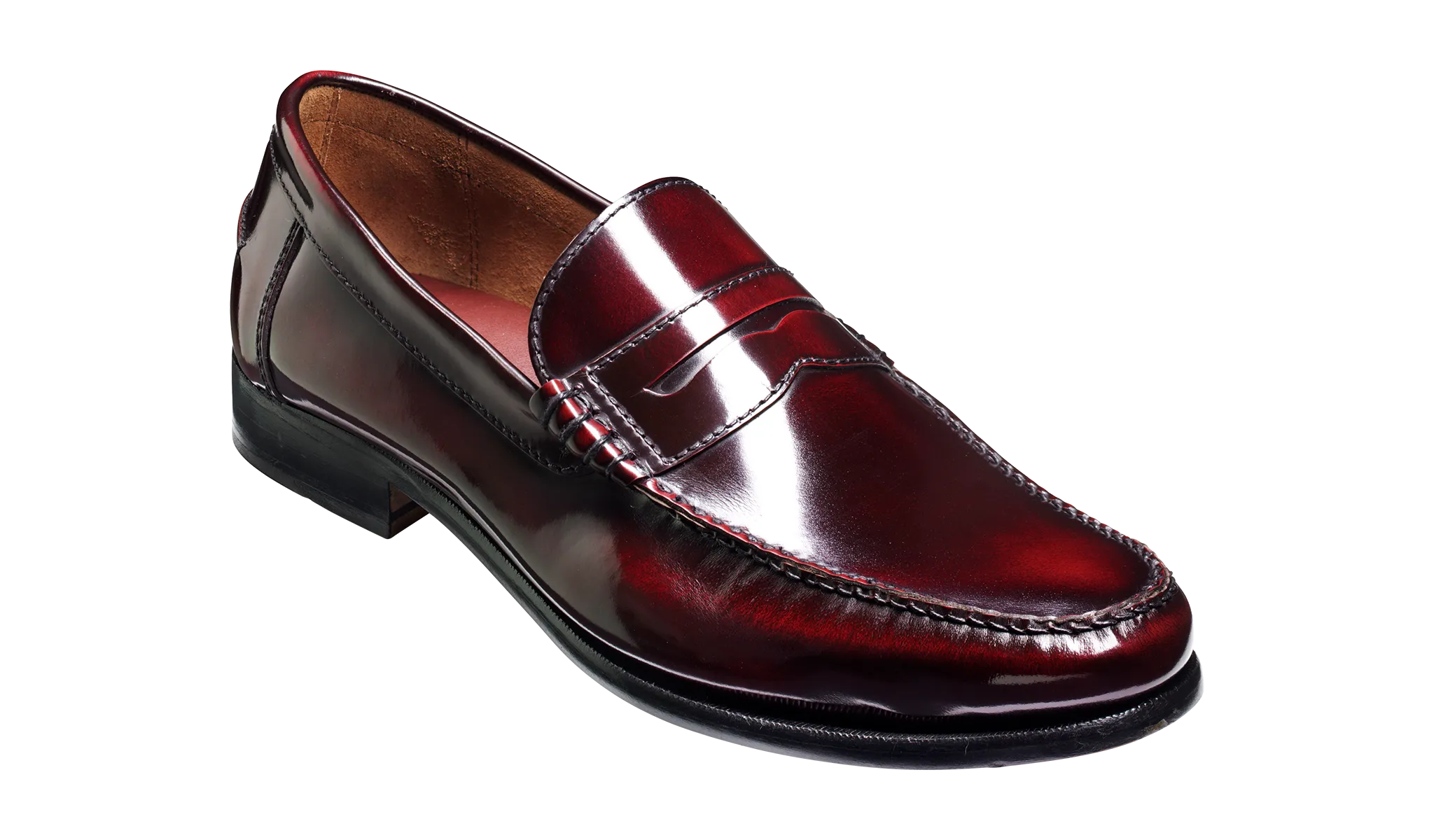 Newington - Burgundy Hi-Shine