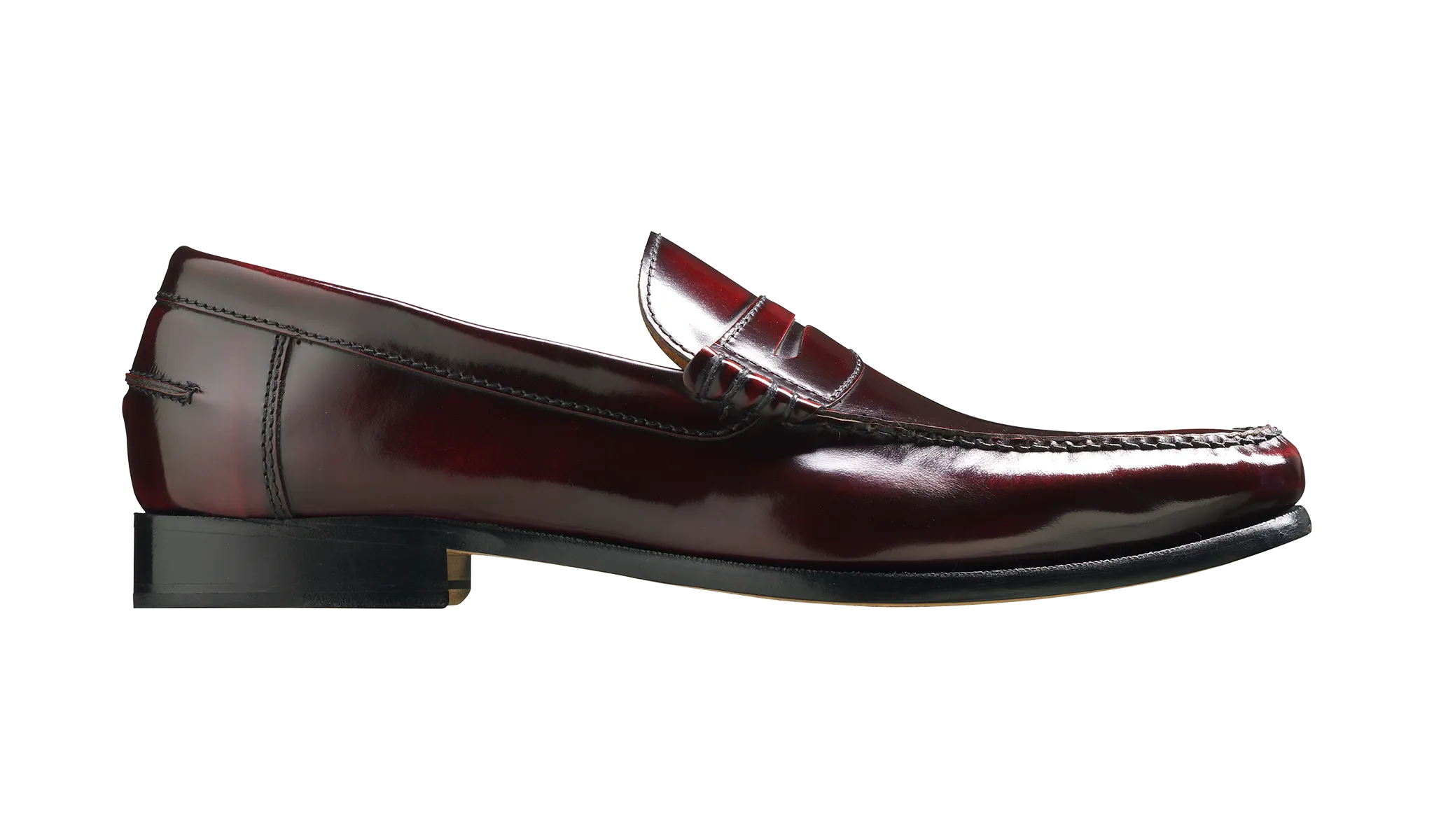 Newington - Burgundy Hi-Shine