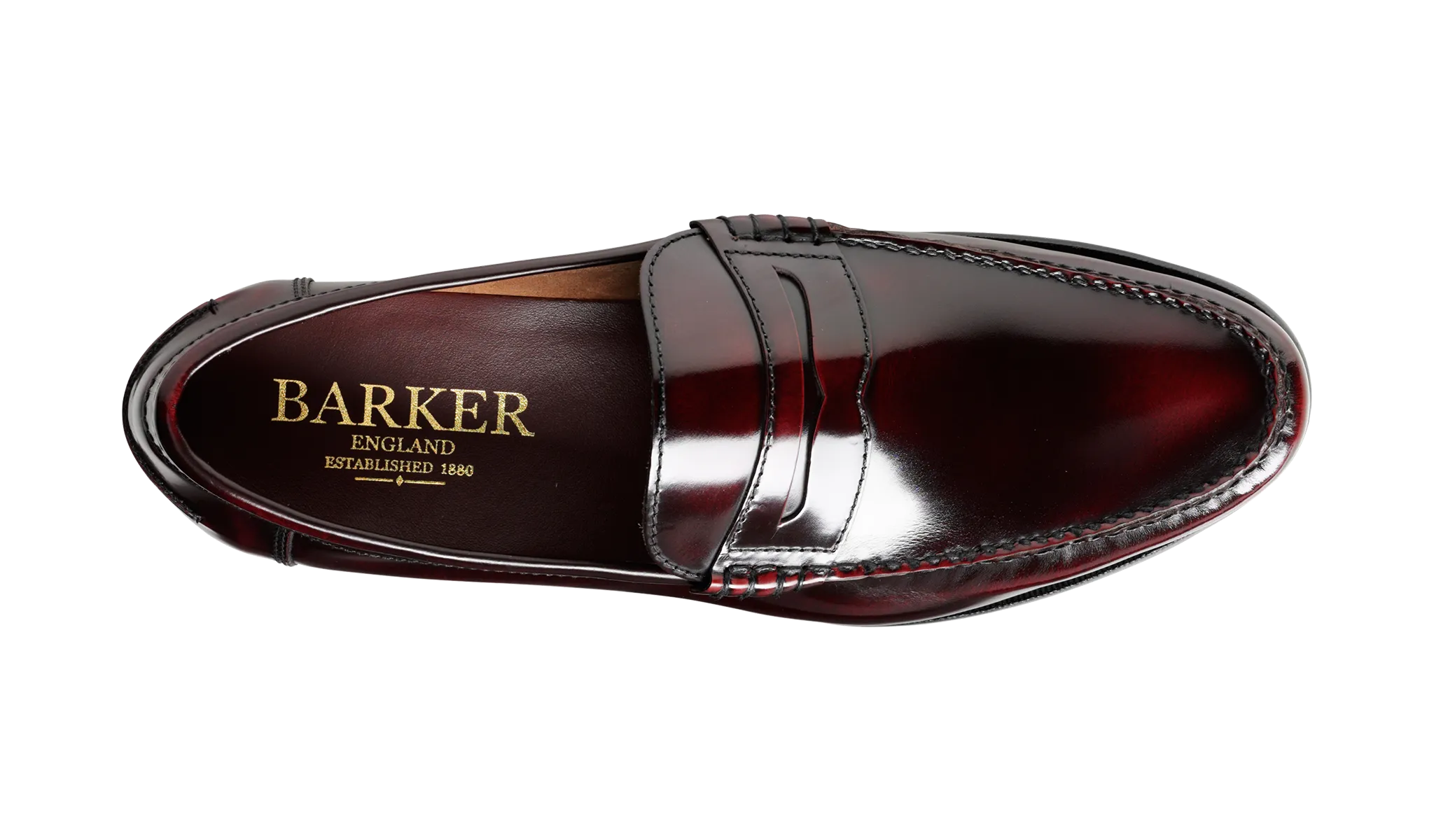 Newington - Burgundy Hi-Shine