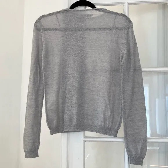 NWOT Zara Alpaca-Wool Blend Lightweight Knit Sweater