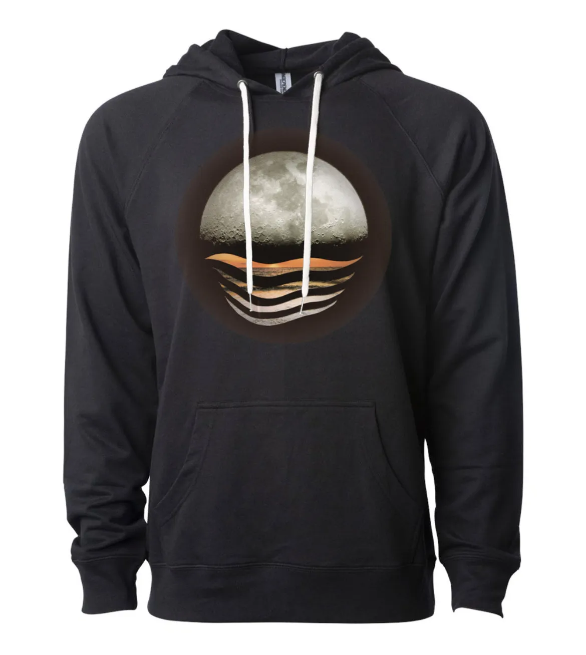 OCEAN MOON - Pullover Hoodie