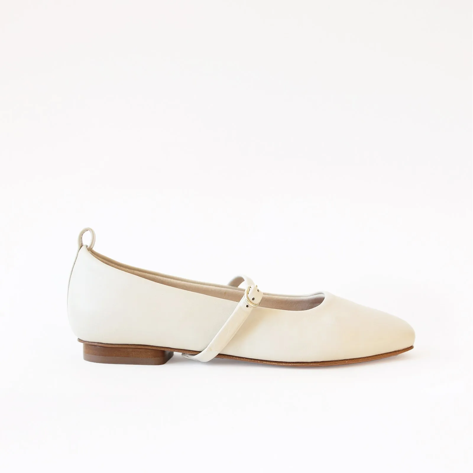 Off White Ballet Swap Golden Anklets